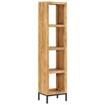 vidaXL Bibliothèque 40x30x175 cm Bois de manguier solide