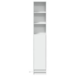 vidaXL Buffet avec LED blanc 36x32 5x200 cm bois d'ingénierie