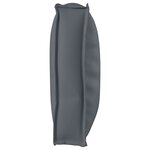 vidaXL Coussin Palette pour Siège/Dossier Anthracite 120x60x12 cm Tissu Oxford