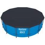 Bestway housse de piscine pour cadre sirocco ronde 366 cm