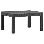 Salon de jardin meuble d'extérieur ensemble de mobilier 3 pièces avec coussins pp rotin anthracite 02_0015988