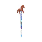 1 Crayon à Papier Avec Une Figurine Cheval - Modèle aléatoire*