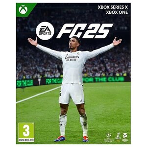 Jeu XBOX SERIE X EA Sports FC 25
