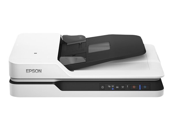 Scanner de documents Epson WorkForce DS-1660W A4 recto verso WiFi 1200 dpi - Vitesse de numérisation 25 ppm
