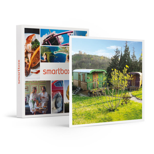 SMARTBOX - Coffret Cadeau 5 jours en roulotte en famille près de Valence -  Séjour