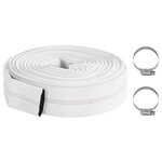 vidaXL Tuyau plat 20 m 2" PVC