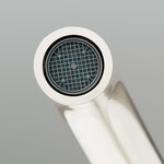 SCHÜTTE Mitigeur d'évier CORNWALL acier inoxydable
