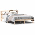 vidaXL Cadre de lit sans matelas 120x200 cm bois de pin massif