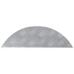 vidaXL Treads en Aluminium 5 Pièces Antidérapants 60x18 cm