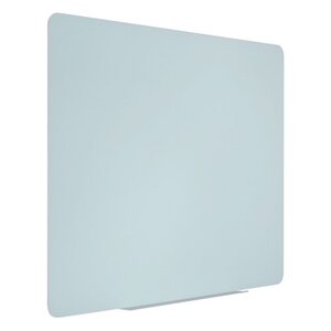 Tableau magnétique en verre effaçable à sec, surface en verre trempé blanc, 4 mm, 1200 x 900 mm