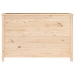 vidaXL Lit surélevé de jardin 119 5x40x78 cm bois de pin massif