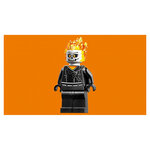 LEGO® Marvel Super Heroes™ - 76245 Moto et Robot Ghost Rider pour Enfants
