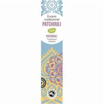 Encens indien au Patchouli 60 bâtonnets 45 min