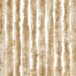 vidaXL Moustiquaire Beige 56x200 cm Chenille