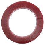 vidaXL Plaque de verre de cheminée Demi-rond 1200x500 mm