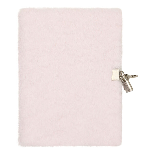 Journal Intime Peluche Rose - Draeger paris