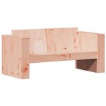 vidaXL Salon de jardin 2 Pièces bois massif douglas