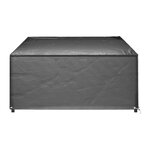 vidaXL Housses de salon de jardin 2 Pièces 12 œillets rectangulaire