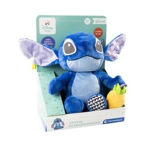 Peluche musicale Stitch