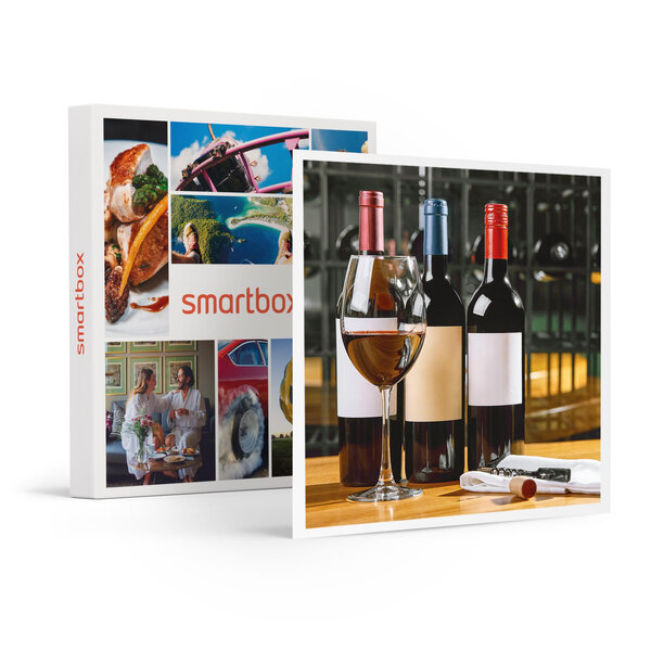SMARTBOX - Coffret Cadeau Sélection de vins à découvrir chez soi -  Gastronomie