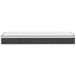 vidaXL Matelas à ressorts bonnell moyen 80x200 cm