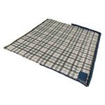 Outwell Sac de couchage Camper Lux fermeture éclair gauche gris foncé