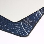 Tapis pour chambre Enfant 80 x 150 cm - Bleu