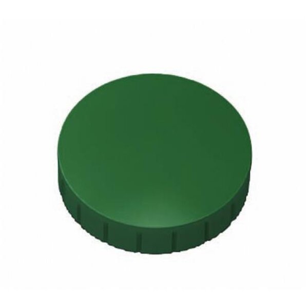 Boite de 10 Aimants MAULsolid 32mm Puiss. 0,8 kg Vert MAUL