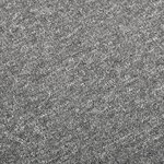 vidaXL Dalles de tapis de sol 20 Pièces 5 m² 50x50 cm Gris
