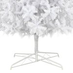 vidaXL Sapin de Noël artificiel 400 cm Blanc