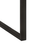 vidaXL Table de salle à manger 154x80x76 cm Bois d'acacia solide