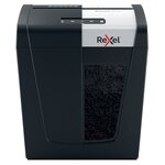 Rexel déchiqueteuse de papier à micro-coupe whisper-shred secure mc6