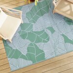 vidaXL Tapis d'extérieur vert 160x230 cm PP