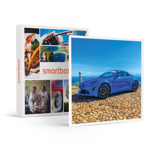 SMARTBOX - Coffret Cadeau Pilotage d’une Alpine A110 S sur 60 km de route près de Colmar -  Sport & Aventure