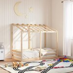 vidaXL Lit pour enfants sans matelas 80x160 cm bois massif de pin