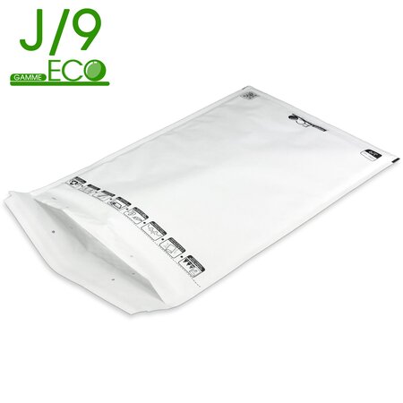 Lot de 400 enveloppes à bulles eco j/9 format 300x430 mm