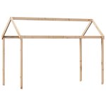 vidaXL Toit de lit pour enfants 217x85 5x154 cm bois de pin massif