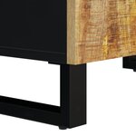 vidaXL Meuble d'évier 62x33x58 cm bois de manguier et d'ingénierie