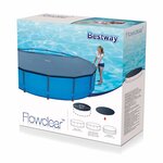 Bestway housse de piscine pour cadre sirocco ronde 366 cm