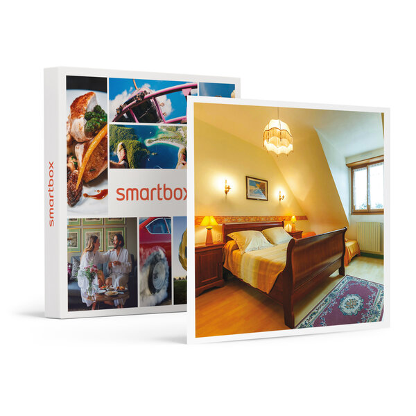SMARTBOX - Coffret Cadeau Séjour familial en chambre d'hôtes : 4 jours avec dîners près de Saint-Malo -  Séjour