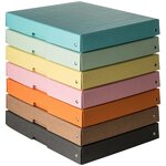 Purebox Pastel A4 40mm - Rose - X 5 - Falken
