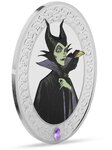 Pièce de monnaie en Argent 2 Dollars g 31.1 (1 oz) Millésime 2025 Disney Villains MALEFICENT