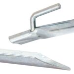 vidaXL Piquets de tente 24Pièces en forme de V 24cm Ø20mm acier galvanisé