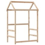 vidaXL Cadre de lit avec toit sans matelas 90x190 cm