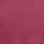vidaXL Chaise à bascule Rouge bordeaux Velours