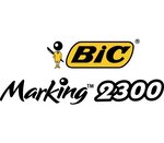Marqueur Permanent MARKING 2300 Pte Biseau Large Bleu BIC