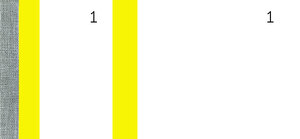 Lot de 10 Bloc vendeur 100 feuillets 60 x 135 mm Jaune ELVE