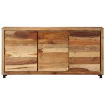 vidaXL Armoire latérale 160x38x79 cm Bois de récupération massif
