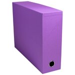 Boite Transfert Dos 90mm Salsa - Couleurs Assorties - X 5 - Exacompta