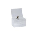 Urne A6 15x10 5x10 Cm - Cristal - X 2 - Exacompta